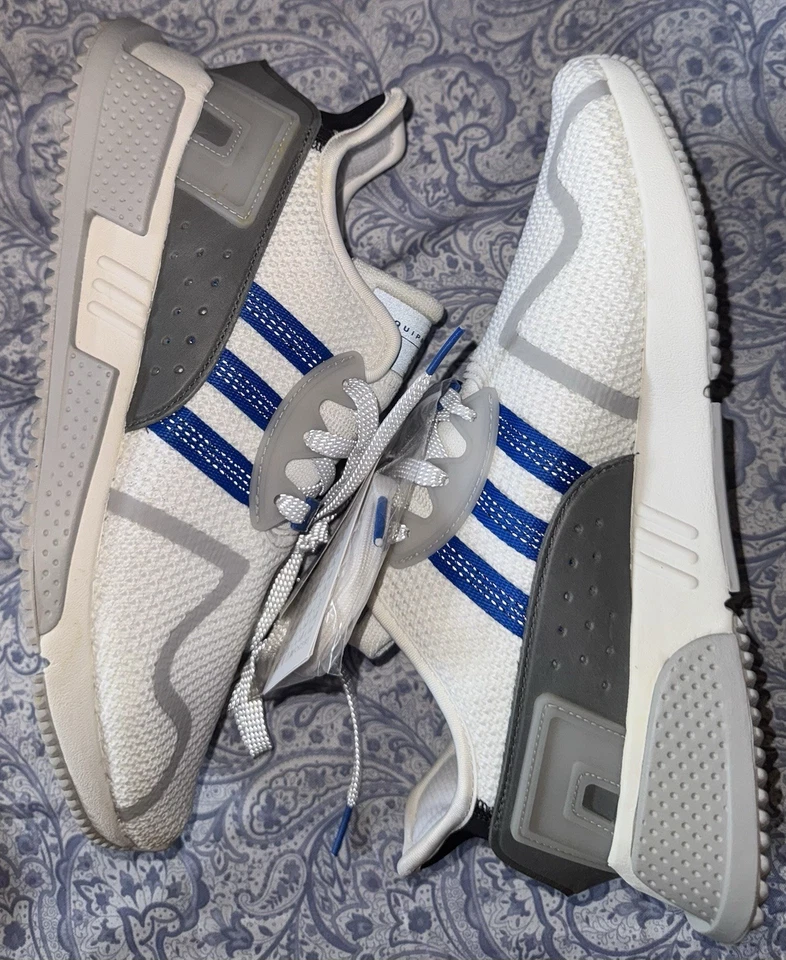 Adidas EQT Cojín ADV Europa Clase de 91 Blanco CP9459 UK 8.5 US 9 EU 42 2/3 Foto 2 de 4