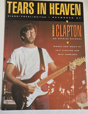 Tears in Heaven 1991 Sheet Music   Eric Clapt...