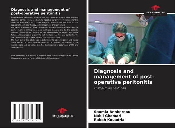 Diagnosis And Management Of Post-Operative Peritonitis Soumia Benbernou-image