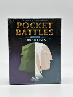 Pocket Battles Fantasy #1 Orcs Vs. Goblins  NIB Factory Sealed NEW  Z-Man Games