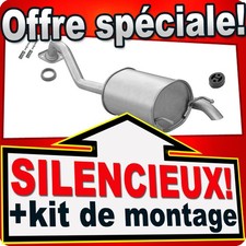 Pot d'échappement Honda JAZZ