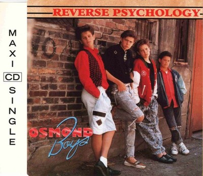 Osmond Boys - Reverse Psychology | CD G