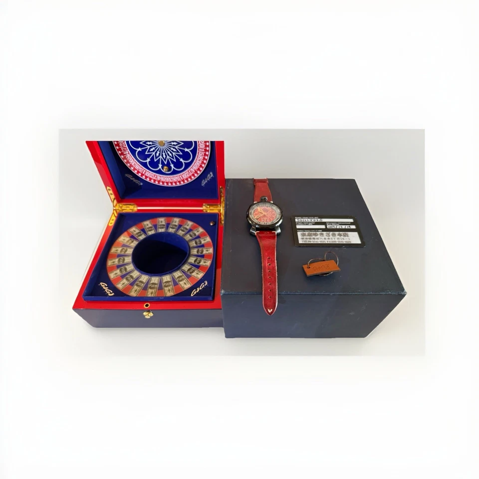 Reloj Manual GaGa Milano 48 MM Lasvegas Edición Limitada 300 NO99 Foto 2 de 4