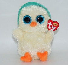 NEW 2026 TY Beanie Babies EMMIE Easter Chick with hat 6"