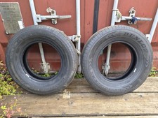 2x 2026 New Style Dunlop Grandtrek AT20 195/80 R15 96S less than 50 miles use