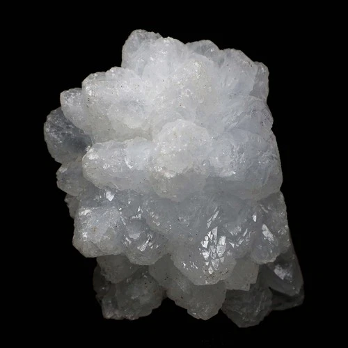 148 GMS. APOPHYLLITE MILKEY FLOWER NATURAL AWESOME CRYSTAL MINERALS INDIA #IM505