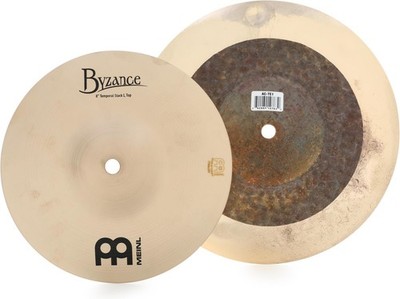 Meinl Cymbals AC-TE1 (2-pack) Bundle