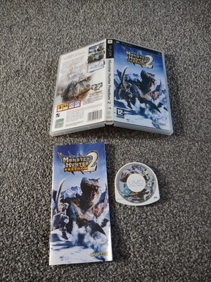 SONY PSP SPIEL - MONSTER HUNTER FREEDOM 2 - Komplett Originalverpackt