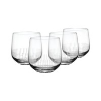 Villeroy & Boch Afina Wasserglas 200 Ml 4Er Set Aus Kristallglas