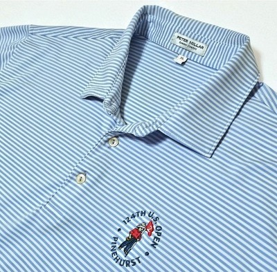 PETER MILLAR Summer Comfort 124th US Open Pinehurst blue striped