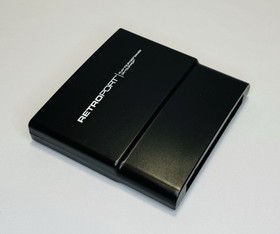 RetroDuo Portable V2 - SNES Bundle - Games, Controllers, Adapter, Cords - Tested