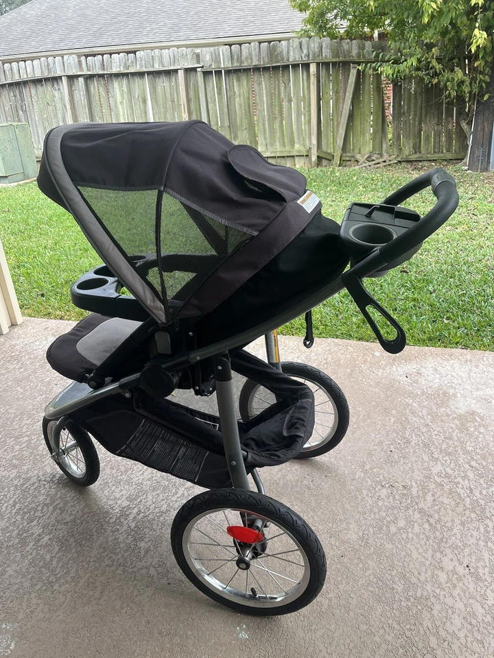 Jogger de acción rápida Graco Foto 3 de 4