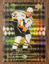1999-00 JAROMIR JAGR UD BLACK DIAMOND DIAMONATION INSERT CARD #D14 PENGUINS