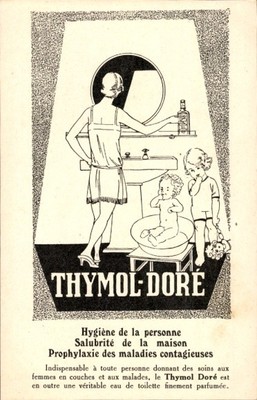 Ak Paris IV., Laboratoire Juin et Boinot, Quai aux Fleurs, Thymol-Dore - 4365946
