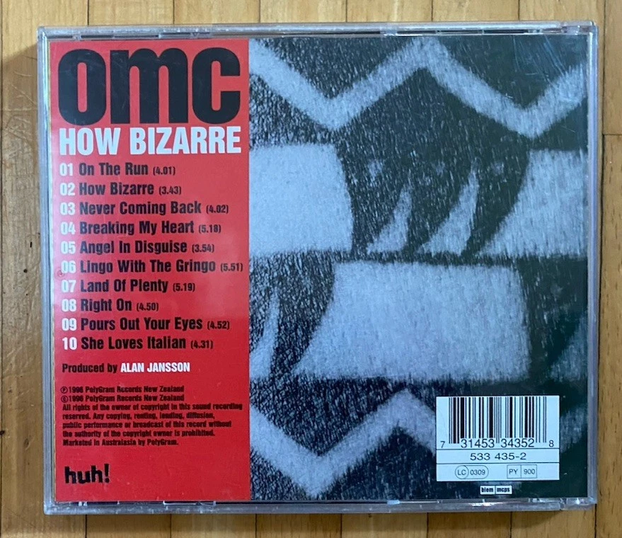 Omc - How Bizarre - CD - Zustand sehr gut - Bild 2 von 3