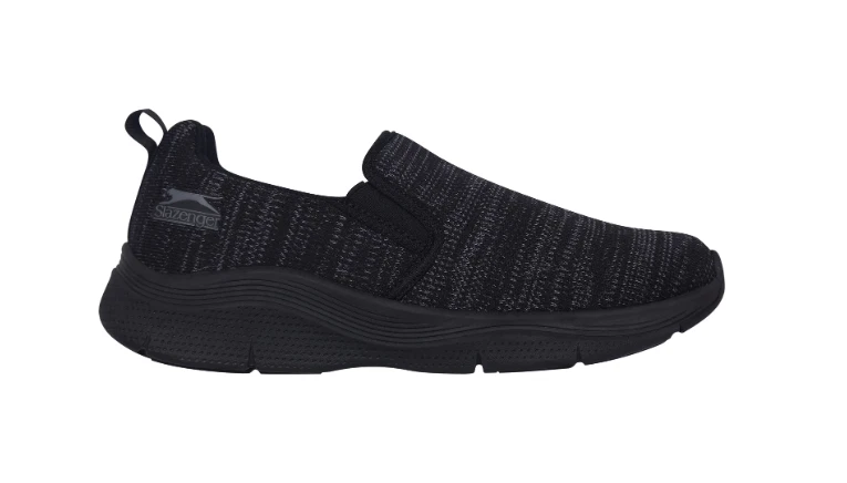 Slazenger cheap trainers black