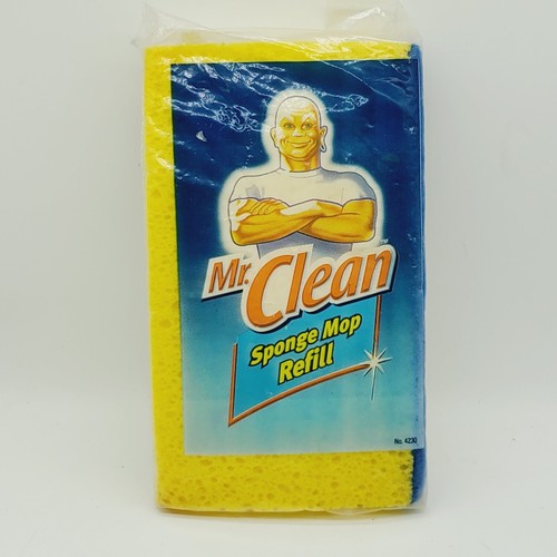 Mr Clean Sponge Mop Refill NIP No. 4230 Fits Deluxe 4130 & Butler No