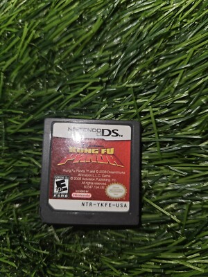 Kung Fu Panda (Nintendo DS) - Cartridge Only Tested