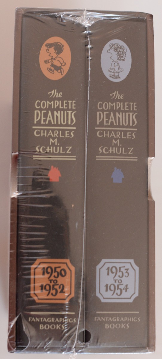The Complete Peanuts 1950-1954 Box Set by Charles M. Schulz