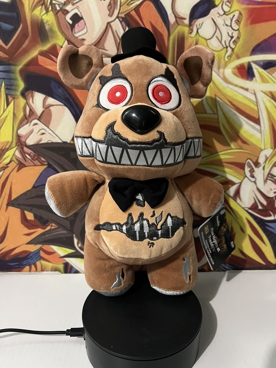 Art Nightmare Freddy Peluche Nightmare Freddy FNAF Five Nights At
