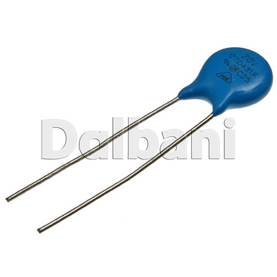 20pcs 07D431K Metal Oxide Varistor VT Dependent Resistor 430V 275VAC 350V