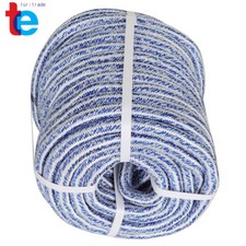 Arborist Tree Rope 20000Lbs 24 Strand Braid Polyester Rope 3/4" 100'