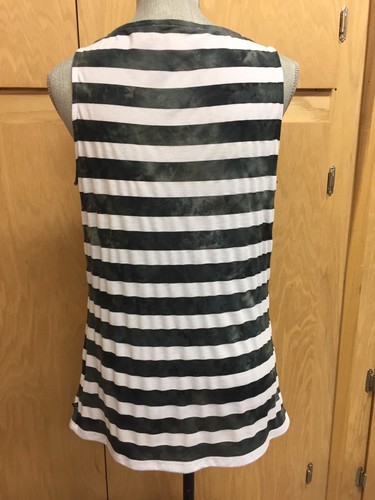 Cuello de capucha sin mangas MICHAEL KORS talla grande tejido elástico (I547) - Imagen 3 de 7