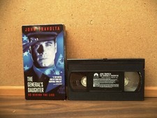 THE GENERAL'S DAUGHTER VHS 1999 John Travolta, James Woods, Timothy Hutton