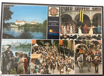 Neuburg an der Donau Schlobfest ein Fest der Renaissance 500 Piece Puzzle. NEW