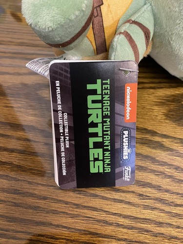 Funko Collectible POP! Plushes - Teenage Mutant Ninja Turtles (TMNT) - SET OF 4 - Picture 6 of 10