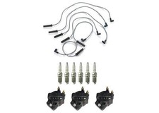 Spark Plugs Wires Ignition Coils for Chevrolet Impala 3.4L 2000-2005