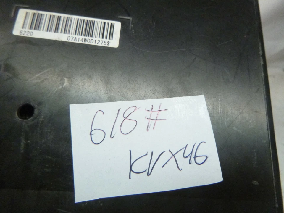 14 15 Buick Regal Chevrolet Impala GMC Yukon TG5 Cd Player 13590746 KVX46 - Image 2 of 4