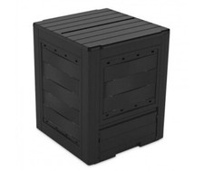 TOOMAX Compostiera resina plastica 260 Litri 60x60xh73cm compost rifiuti umido