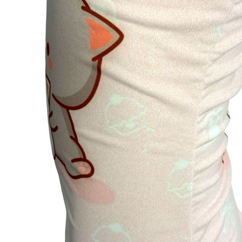 Girl's One-Piece Swimwear Size 12 Little Kids Polyester Swimsuits Sleeveless Bat - Picture 6 of 9