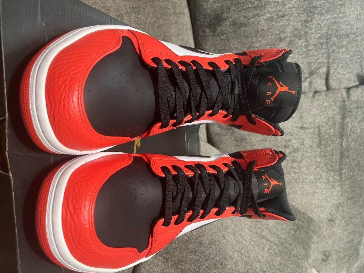 Size 15 - Jordan 1 Rare Air Max Orange 2017 | eBay