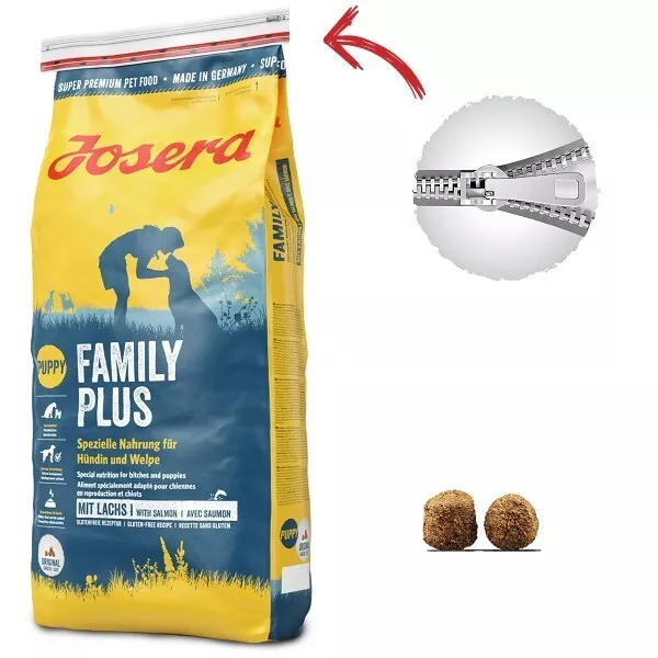 4032254743392 Josera 1015 dogs dry food Universal Poultry Salmon 15 kg JOSERA