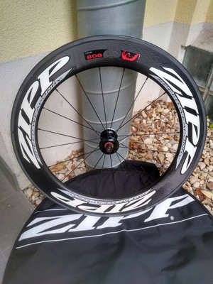 Zipp 808 Firecrest Track TUBULAR FRONT WHEEL RUOTA ANTERIORE ferroviario  Fixie Fixie | eBay