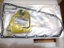 GENUINE NISSAN JF016E RE0F10D CVT Oil Filter and Oil Pan Gasket