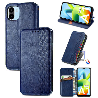 Handy Tasche Hülle Für Xiaomi Redmi 9a 9i 9C 10 K40 K50 Pro Magnetisch Flip Case