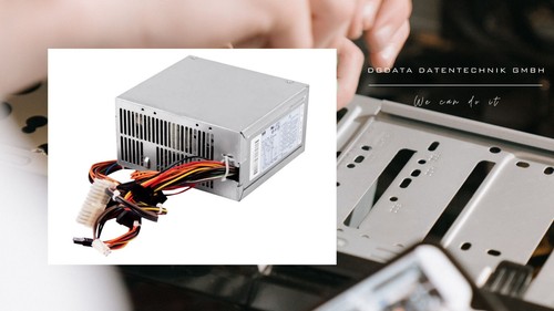 Original HP PC7036 300W ATX Netzteil – 24-Pin – PN 507895-001 / 469348-001