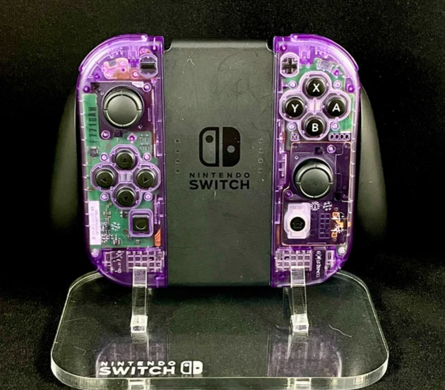 GD6114Nintendo Switch Joy-Con (L) / (R… Joy-Con (L/R) Wireless Controllers (Gray) – Nintendo Switch