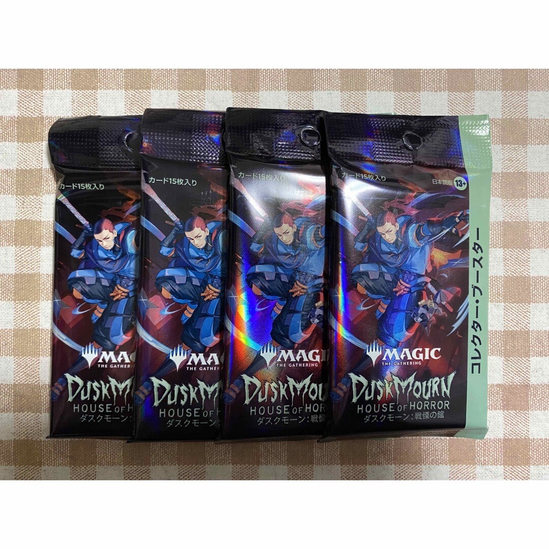 Duskmorn English Collector Booster 4 Pack