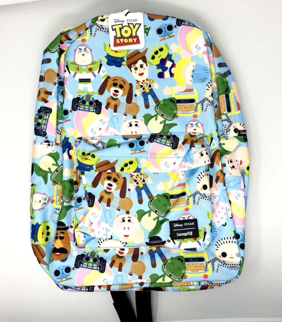 Loungefly Disney Toy Story AOP Backpack | eBay display picture 3