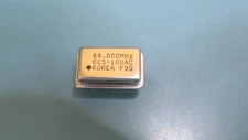 ECS  ECS-100AC-64.00MHz Qty of 4 per Lot 4P of DIP14 64MHz Oscillator