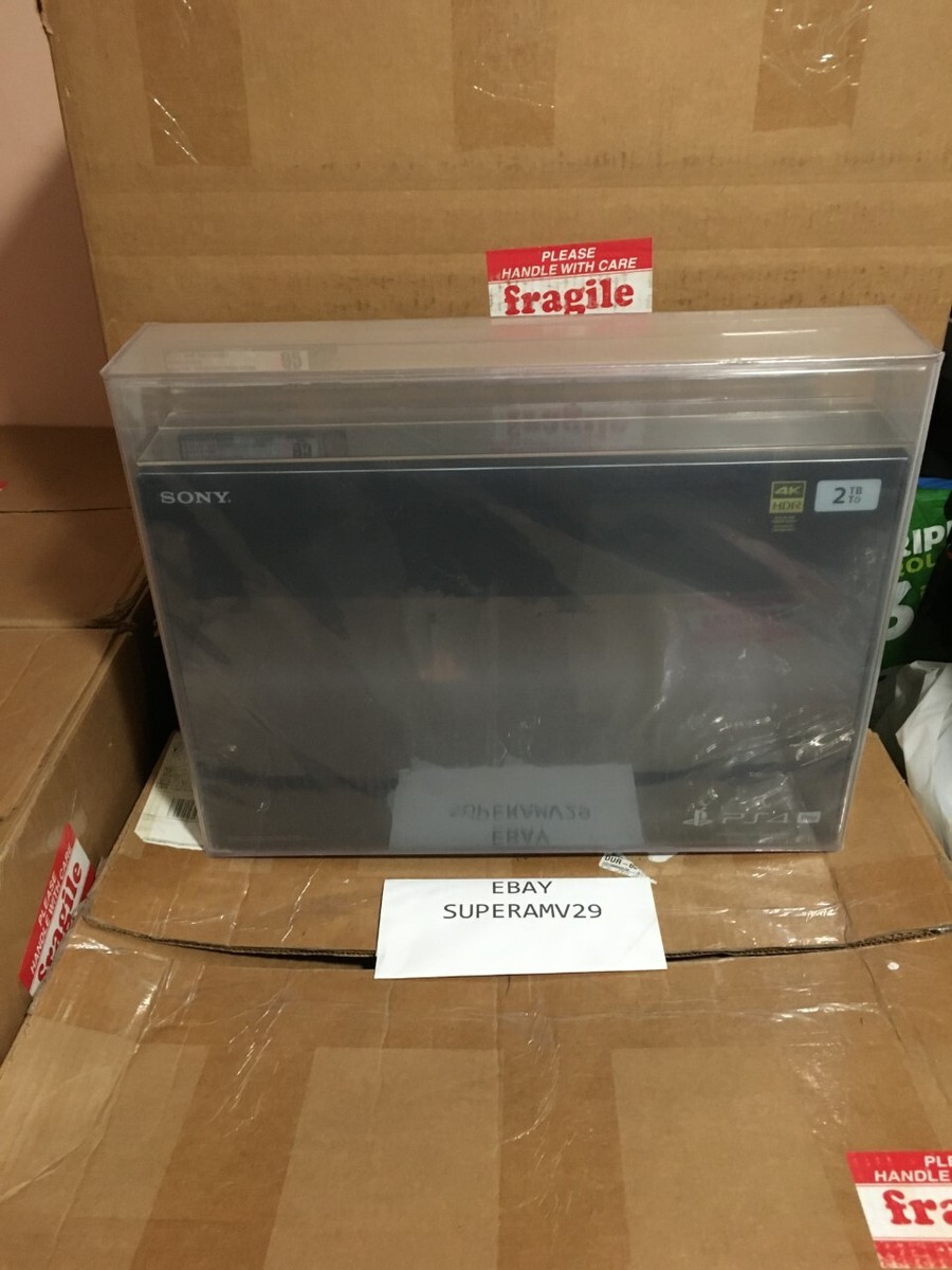 PS4 Pro 2TB 500 Million NTSC- USA RELEASE VGA 95