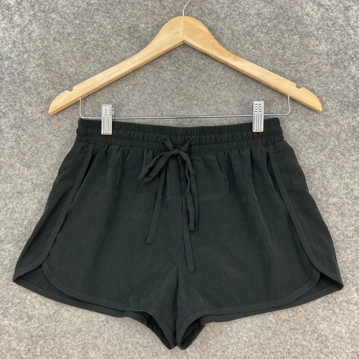 Forever 21 Shorts Womens Size S Small Black Elastic Waist