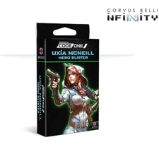 Ariadna - Uxia Mcneill (Barding Shotgun) Infinity Miniatures Game Corvus Belli