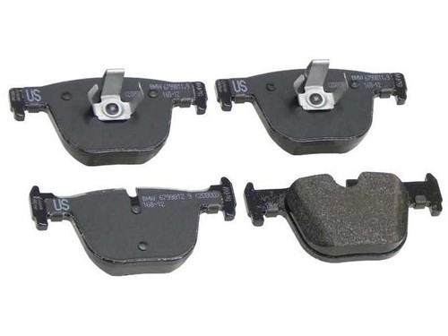 For 2014-2016 BMW 328i Brake Pad Set Rear Genuine 24453DBPC 2015 | eBay