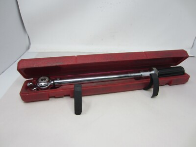 KD Tools 3/8'' Micrometer Type Torque Wrench #2951 10-100 ft.lb 16.9-138.9Nm