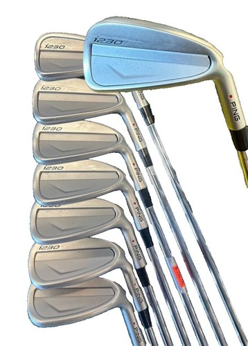 PING G425 Ironset 5-9 Pw 6-piece RH Black dot Nspro Modus3 Tour